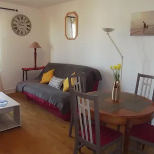 Appartement Duplex T2 Proche Plages Et Commerces, Concarneau